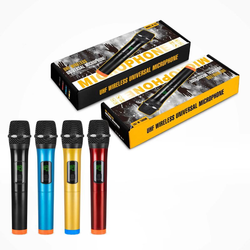 microphone wireless Sony single type w701 warna warni