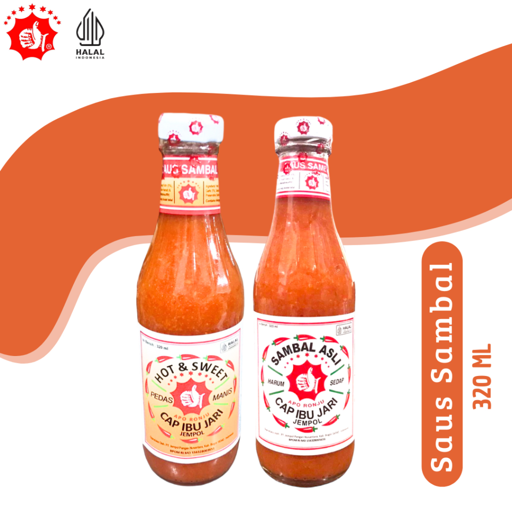 

Sambal Asli Cap Ibu Jari Jempol 320ml