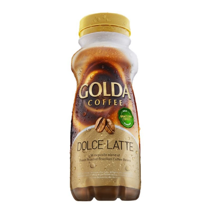 

GOLDA Coffee Dolce Latte Pet 200ml