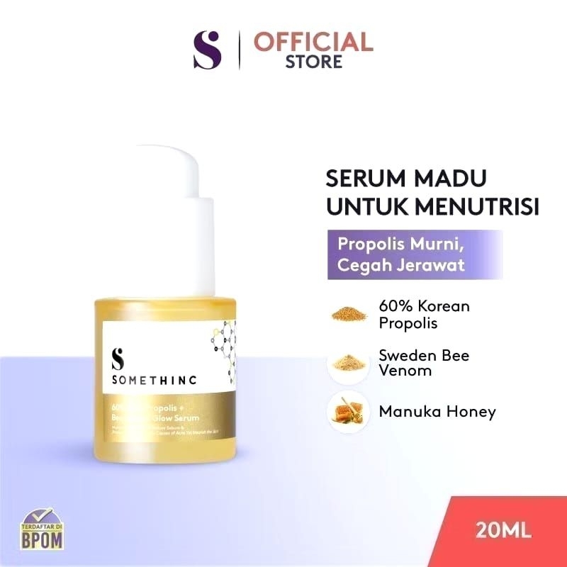 SOMETHINC Somethinc somethinc - SOMETHINC Somethinc 60% Vita Propolis + Bee Venom Glow Serum - Somet