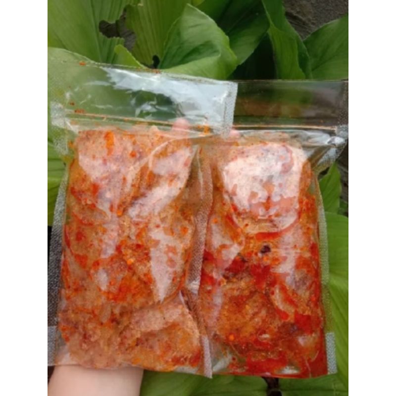 

KERIPIK KACA/PIKCA PEDAS DAUN JERUK 250 GRAM
