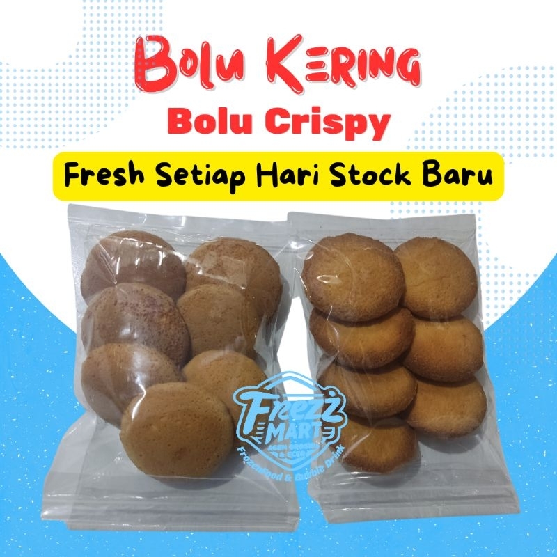 

Bolu Kering Crispy Enak Krispy Renyah Lembut HomeMade Pontianak