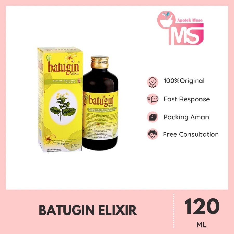 

BATUGIN SIRUP 120 ML