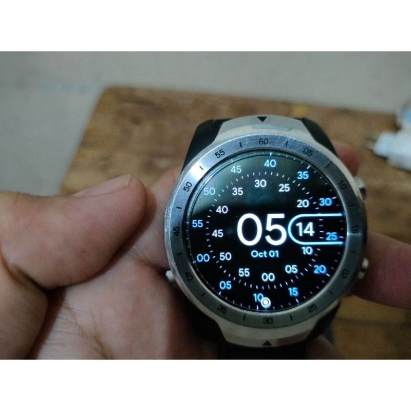 Ticwatch Pro 2019 Wear OS ex pemakaian