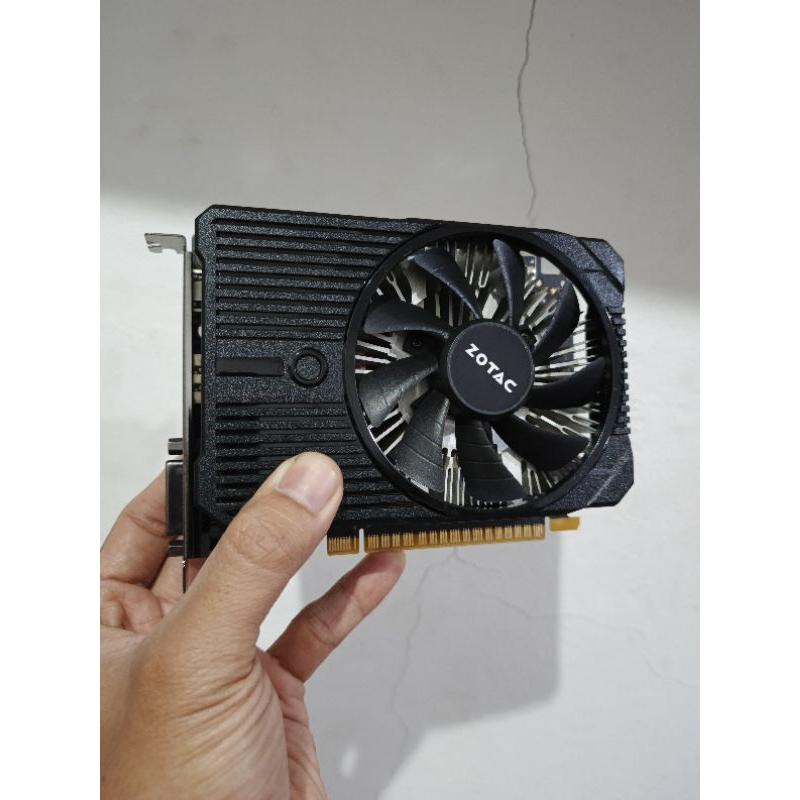 VGA Card Nvidia GTX 1050 Ti 4GB DDR5