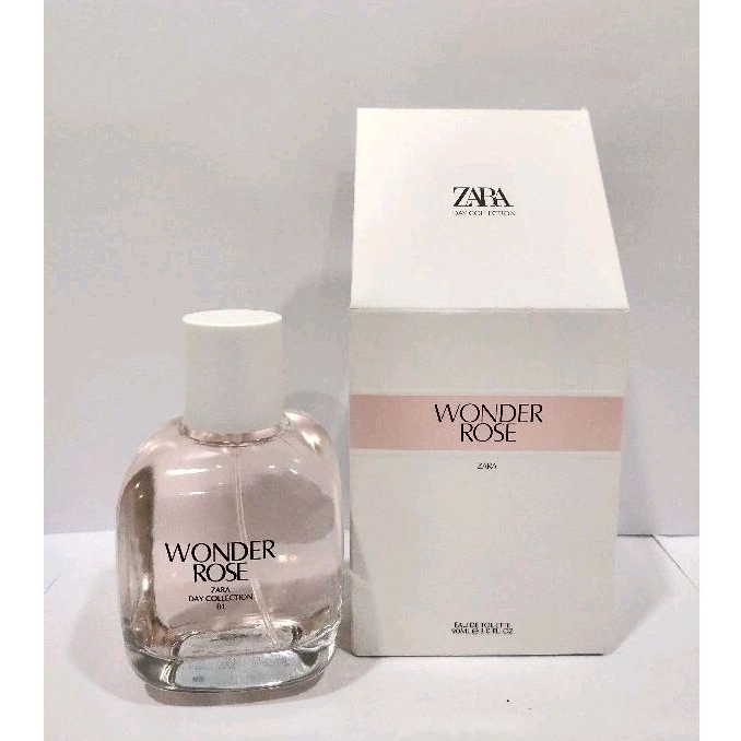 PARFUM WONDER ROSE ZARA