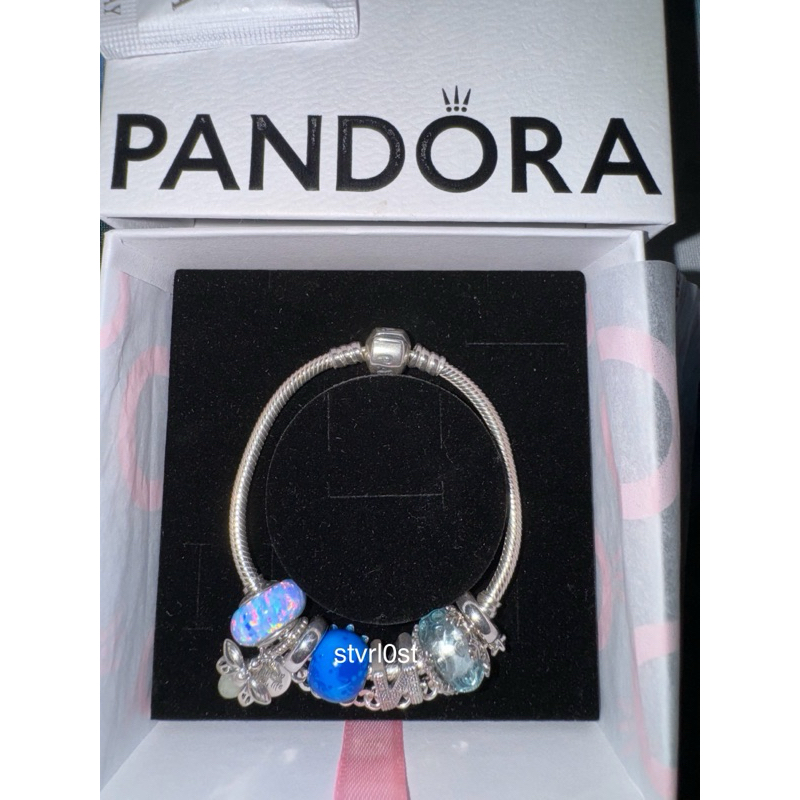 [PRELOVED] Gelang Pandora ORIGINAL size 17 (HANYA GELANG)