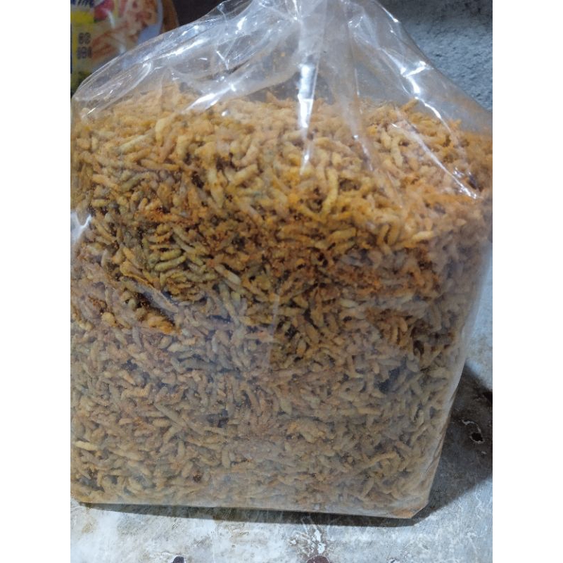 

ikan Sruwet Krispy super pedes, kemasan 1kg