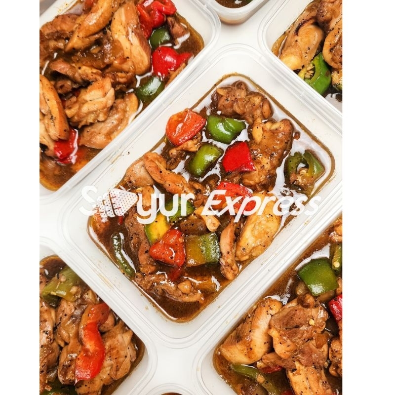 

KIRIM INSTAN Frozen Ayam Lada Hitam