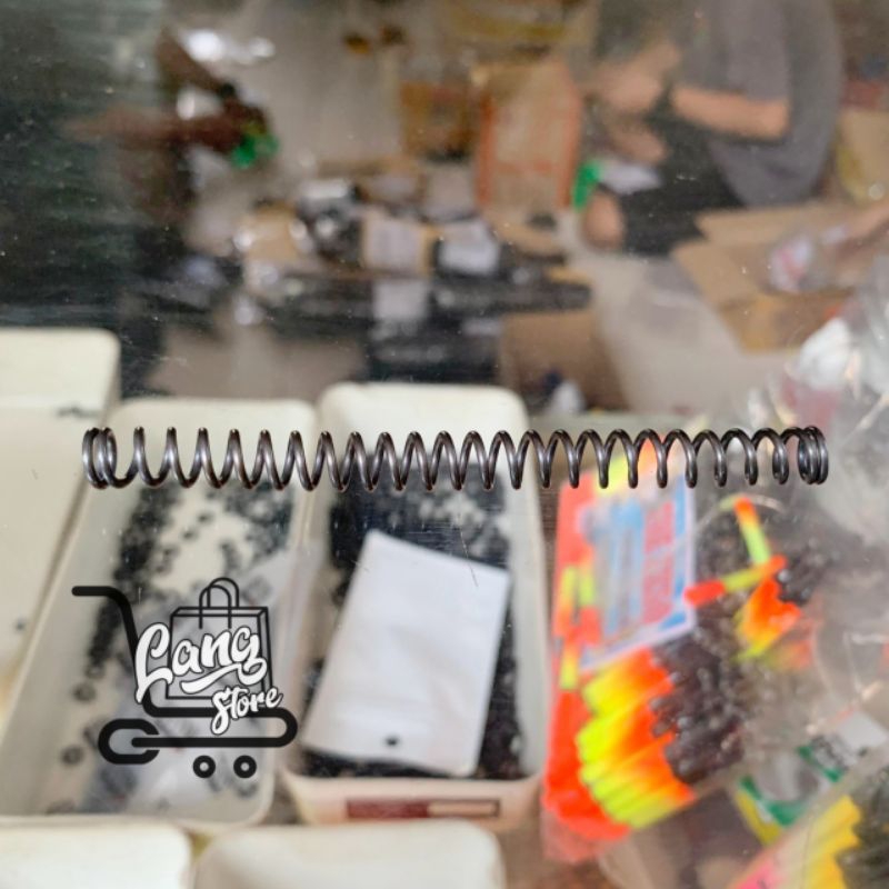 Per pompa angin model lama - Spring hammer canon