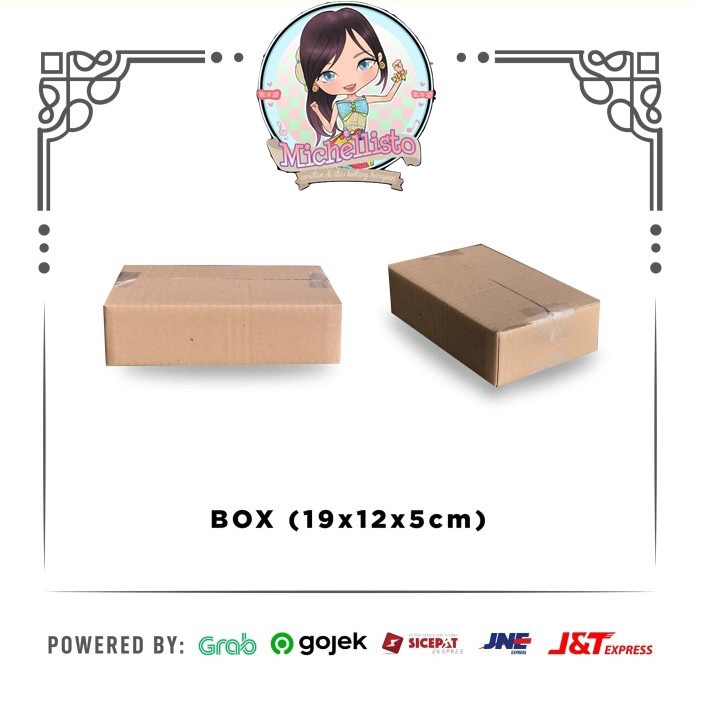 

Diskon 3 Member Kardus Polos Dus Packing 19 x 12 x 5 Box Packingan A82