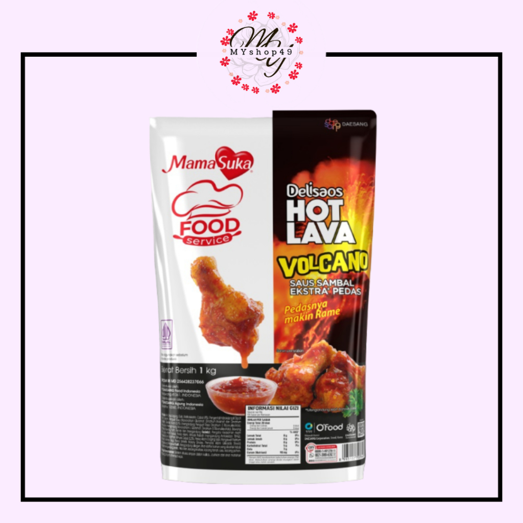 

MamaSuka - Delisaos Hot Lava Volcano 1 Kg