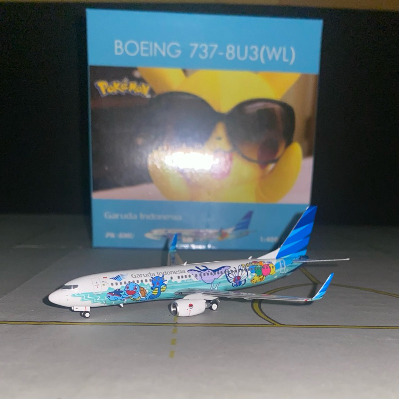 1/400 Garuda Indonesia Pokemon Jet GA-1 B737-800 - Phoenix Model