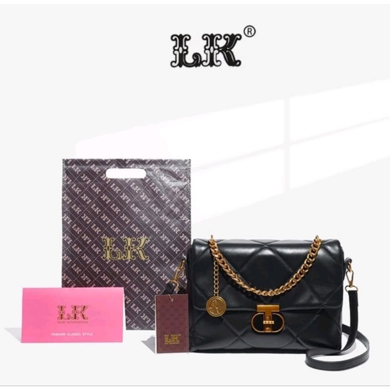 tas LK tas selempang fashion import
