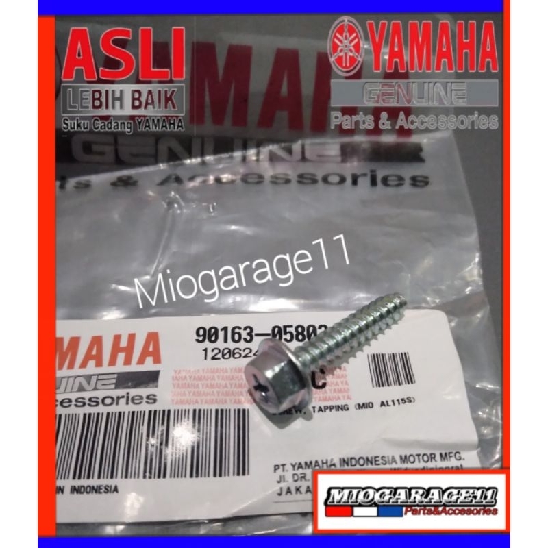 Baut Box Filter Saringan Udara Vixion - Jupiter Mx 135 90163-05803