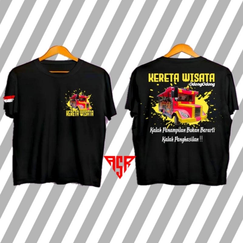 KAOS KERETA WISATA ODONG ODONG BAHAN ADEM