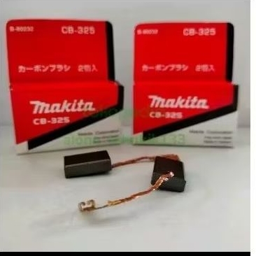CARBON BRUSH GERINDA MAKITA 9553B ARANG MESIN GERINDA MAKITA 4" 9553 B