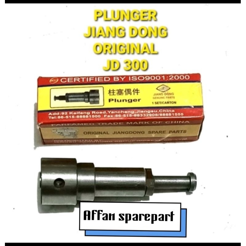 PLUNGER JIANGDONG JD 300 MESIN ( 30 PK ) ORIGINAL JIANGDONG