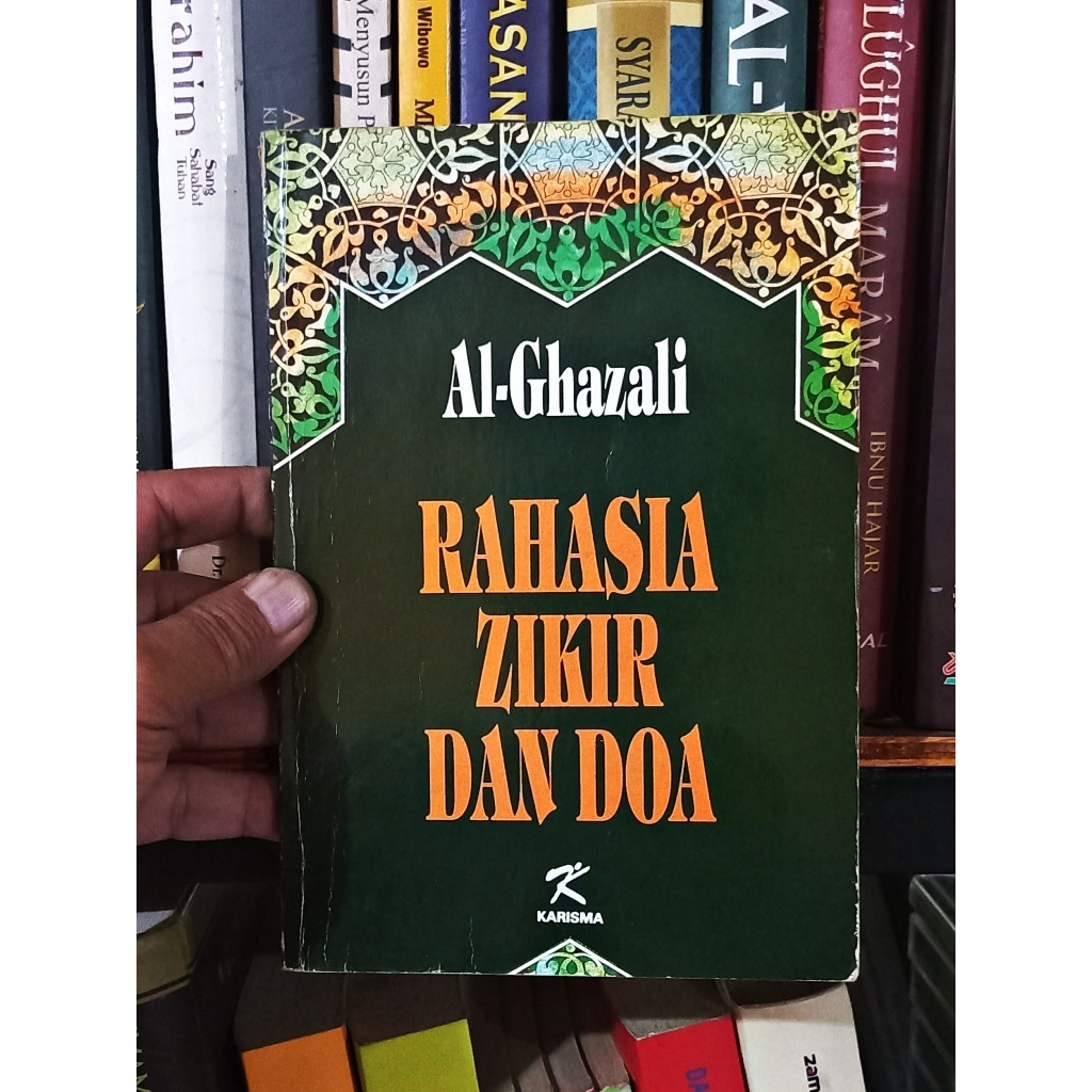 Rahasia Zikir dan Doa - Al Ghazali [Original]