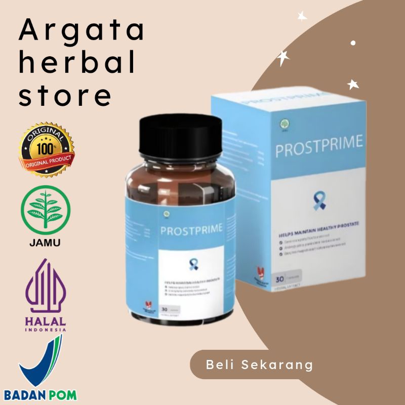 PROSTPRIME ASLI 100% ORIGINAL BARCODE OBAT UNTUK GEJALA PROSTAT
