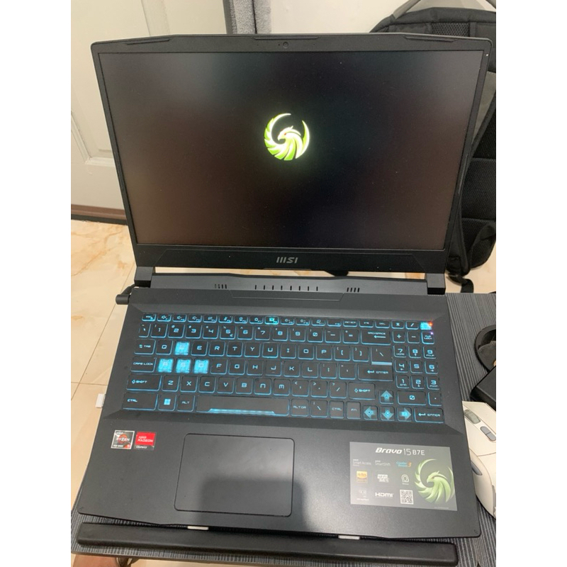 MSI Bravo 15 Ryzen 5 7535HS RX6550