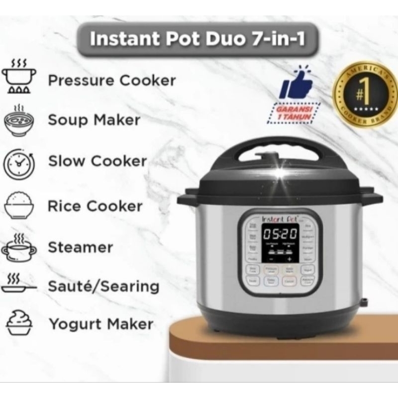 Instant Pot 7 In 1 Smart Multi Cooker