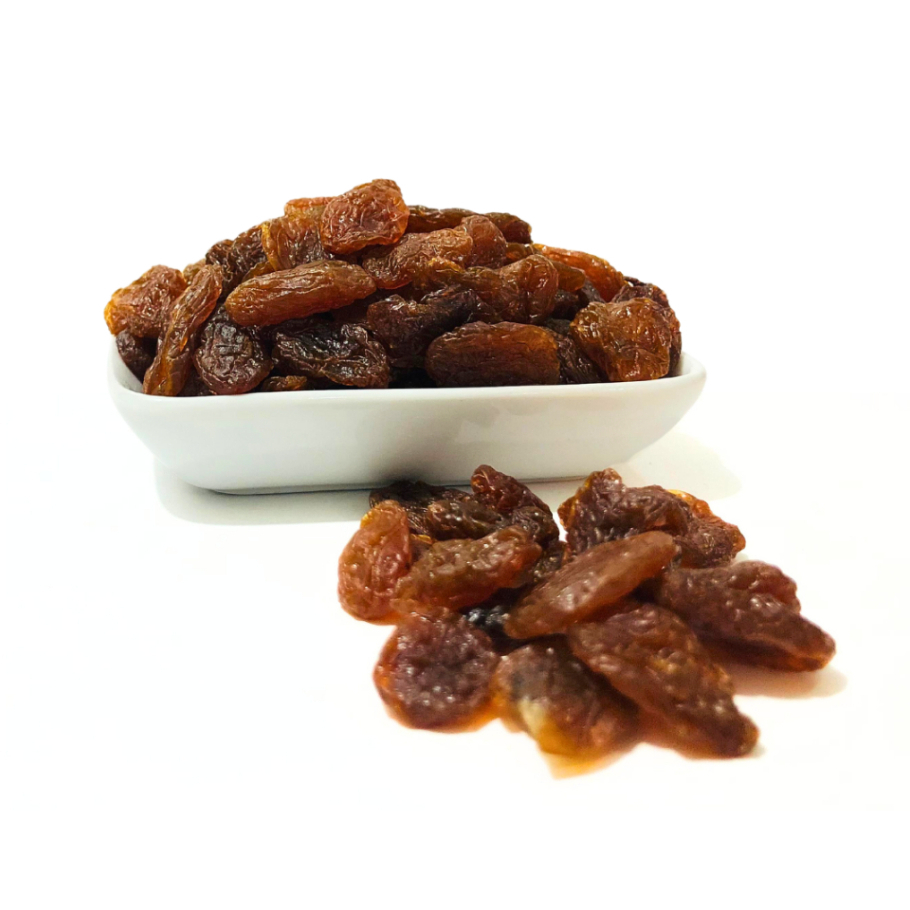 

Kismis Brown Raisins 100Grm - Brown Raisin Iran - Kismis Asam Manis Brown