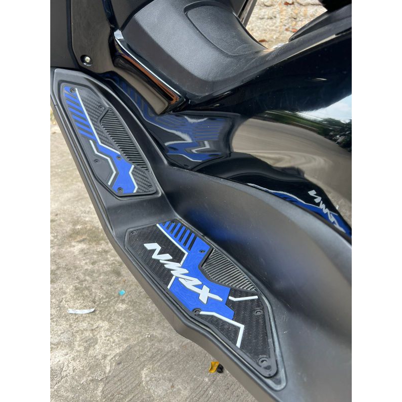 karpet New NMAX karpet pijakan kaki New NMAX full karet