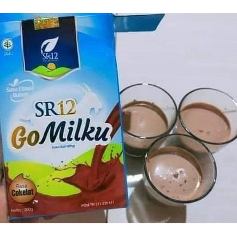 

GOMILKU 200gr coklat SR12