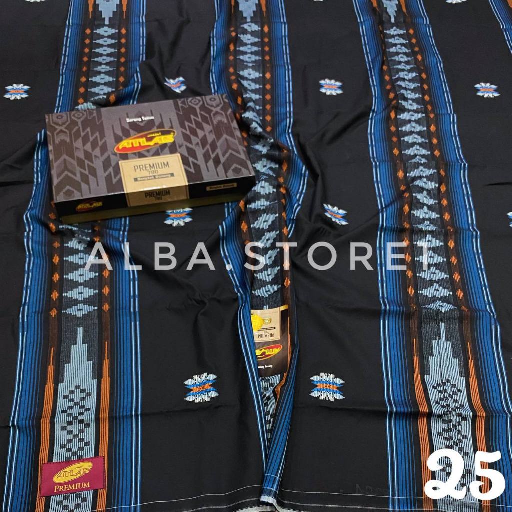 Sarung Atlas Premium 780 760//Sarung Atlas Premium Songket Kembang Murah Ori 100%/Agen Sarung Atlas 