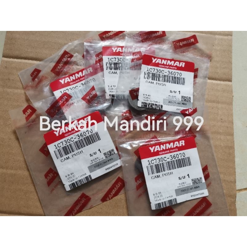 Cam Push 1C730C-36070 Sparepart Mesin Tanam Padi Yanmar AP4