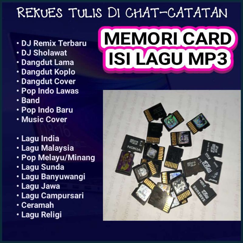 MEMORY CARD 2GB MICROSD 4GB KARTU MEMORI 8GB