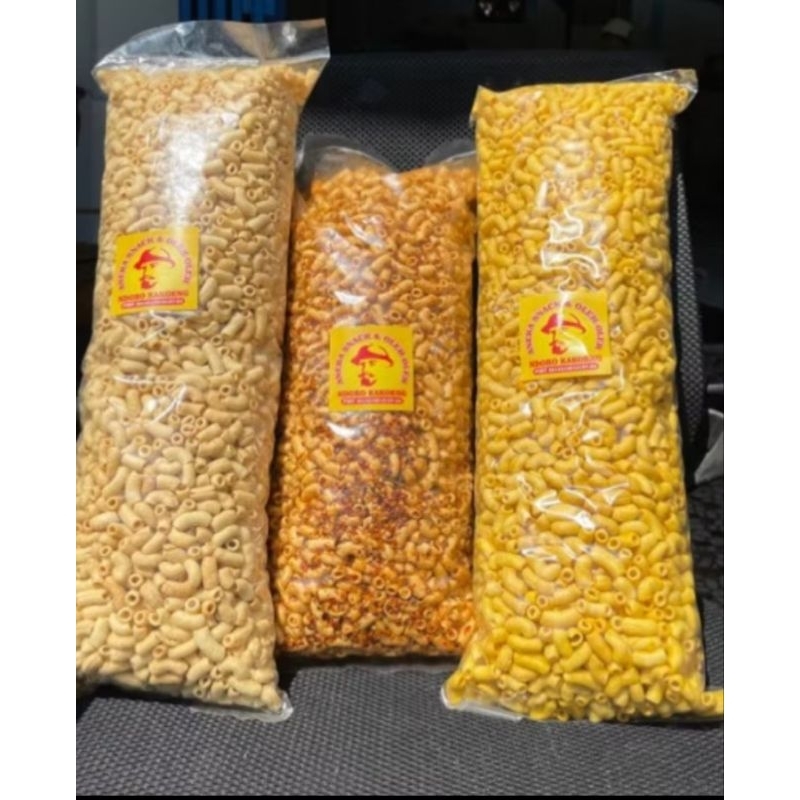 

MAKRONI PIPA BANTAT KEMASAN 500g RENYAH MANTAP ANGEHITZZ VIRAL