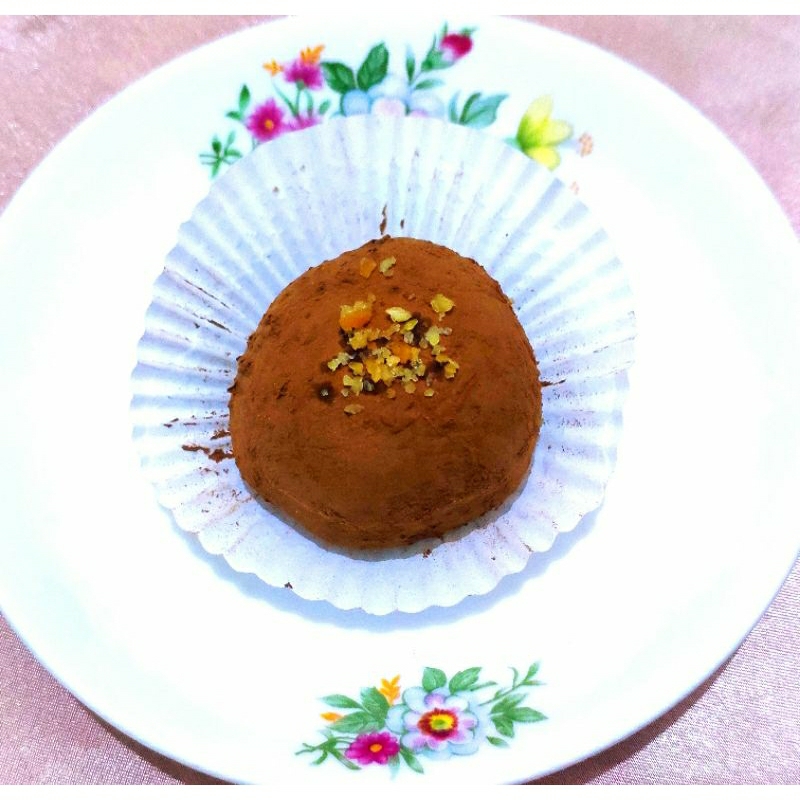 

Mochi Daifuku Double Choco + Kacang