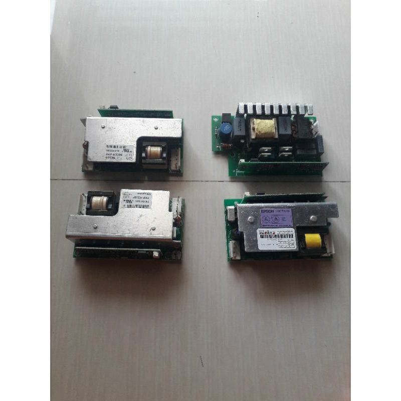 PSU & BALLAST proyektor EPSON, HITACHI, PANASONIC, univrsal.