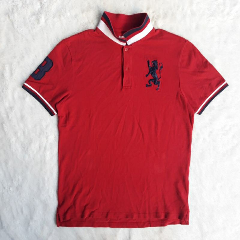 polo giordano 3d lion merah list