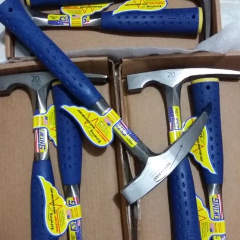 Palu runcing estwing geologi | cocok untuk batuan beku | palu estwing