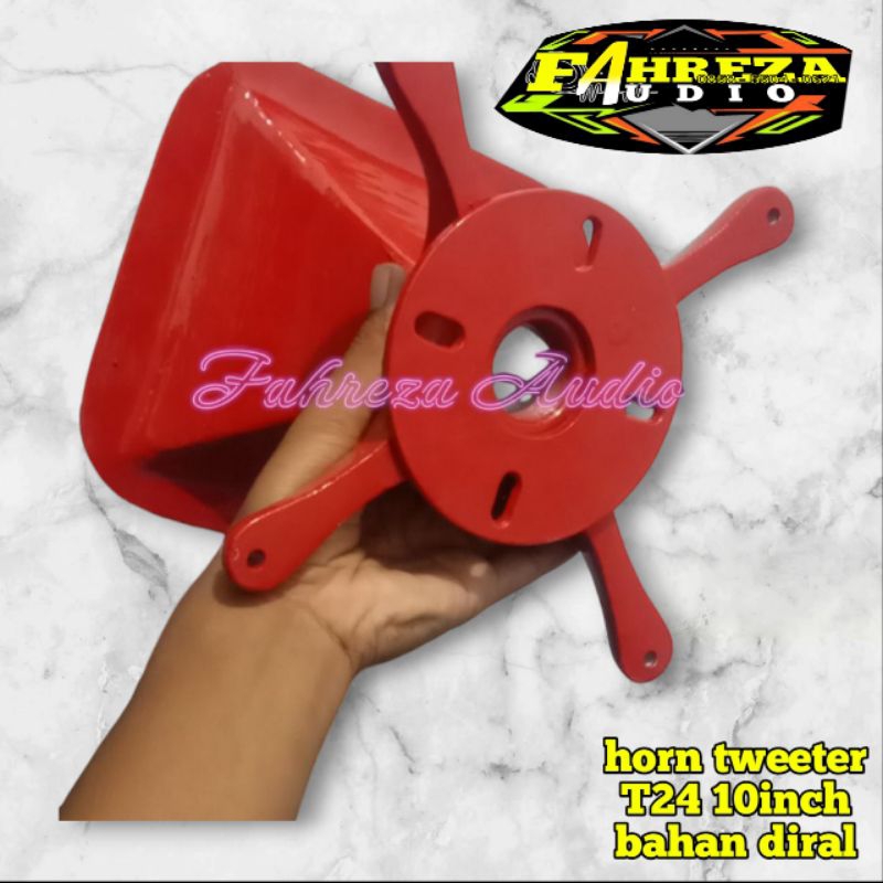 HORN TWEETER T24,horn tweeter drat,horn tweeter bahan aluminium