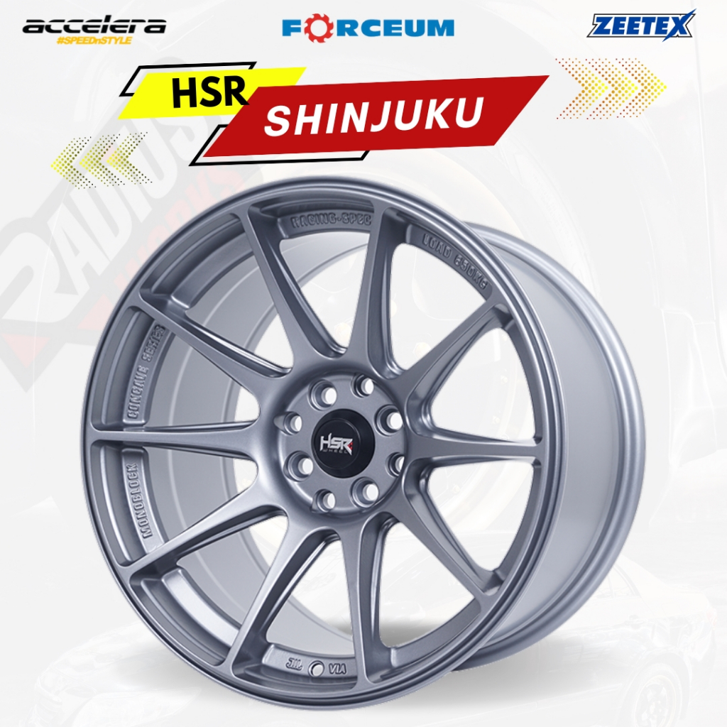 Velg mobil concave ring 17 yaris mobilio livina galant dll hsr shinjuku