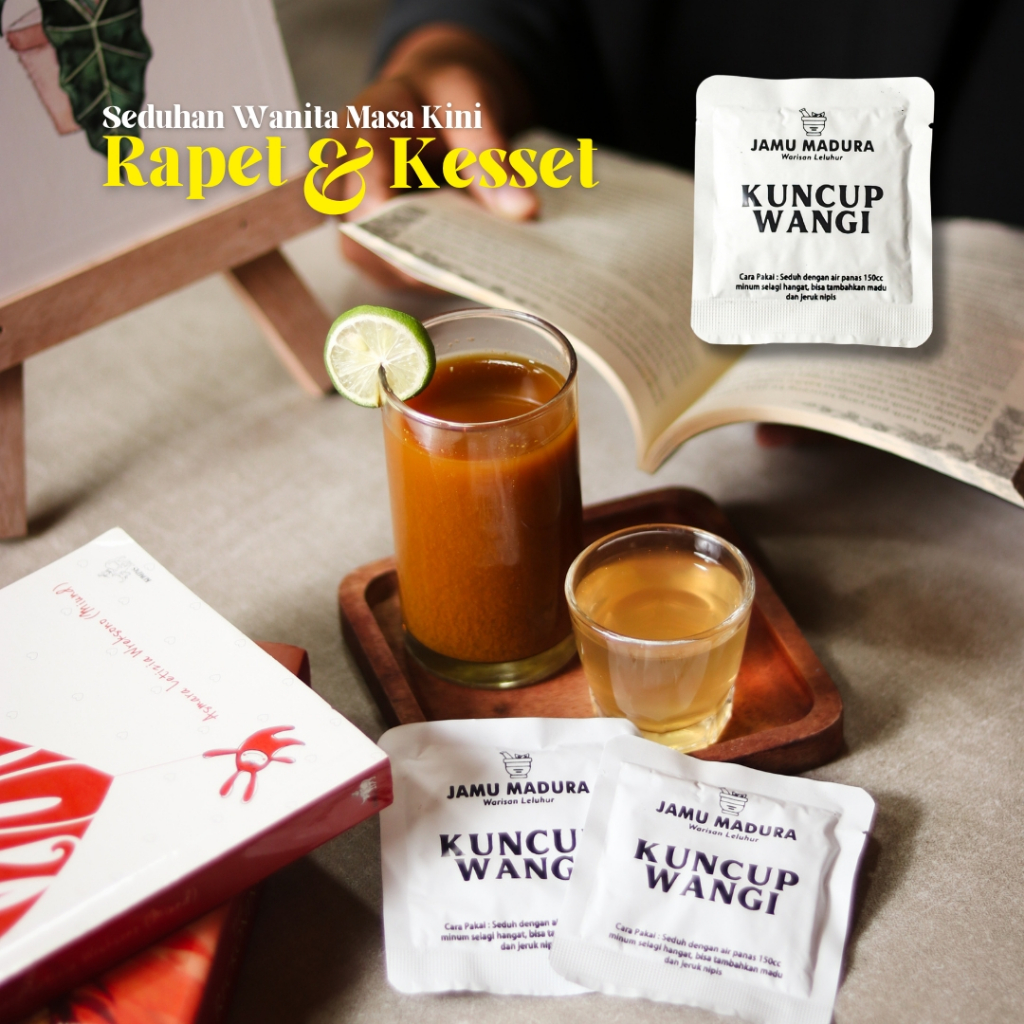 

Kuncup Wangi Jamu Madura Rapet Keset Kembali Perawan