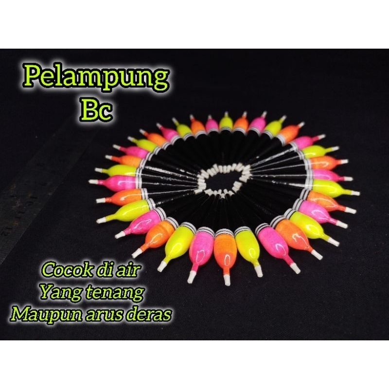 Pelampung Pancing / Kambangan / Kumbul Pancing