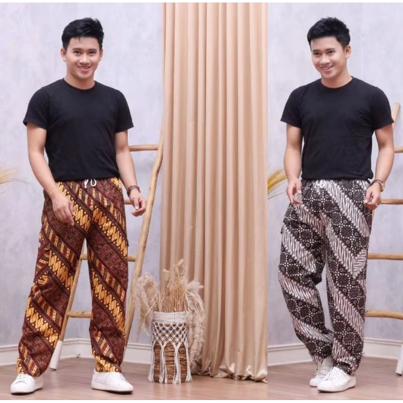 CELANA BATIK PRIA DEWASA JUMBO TERMURAH CELANA BATIK WANITA DEWASA JUMBO CELANA BATIK ANAK PEREMPUAN