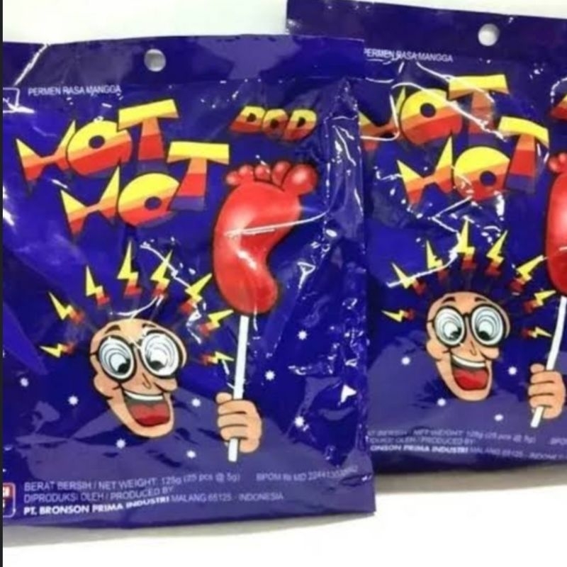 

Permen Hot hot pop kaki dan pendekar biru