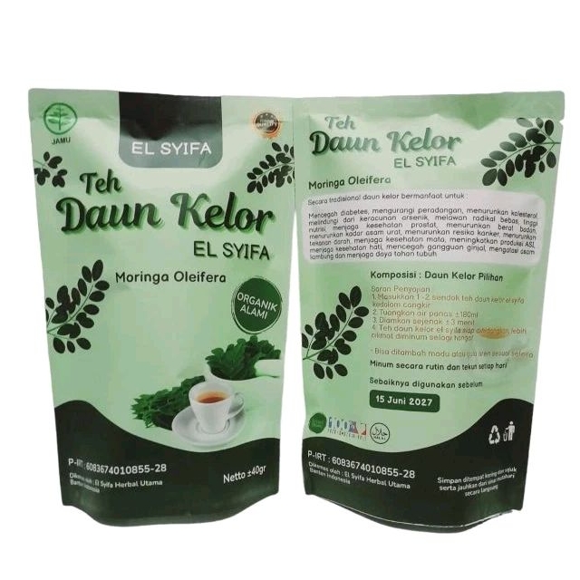 

Teh daun kelor serbuk 100℅ asli