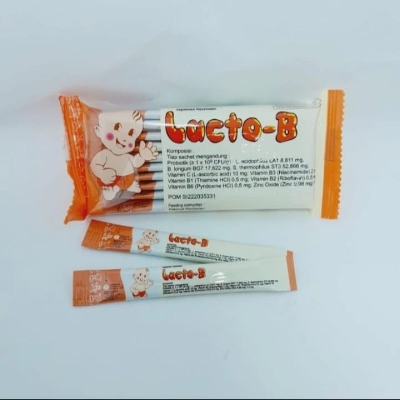Lacto-B buat bayi persachet