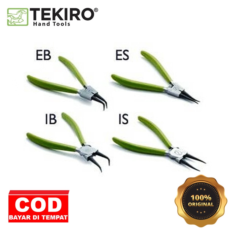 Tekiro Tang Snap Ring  Tang Spi  Alat capit shil