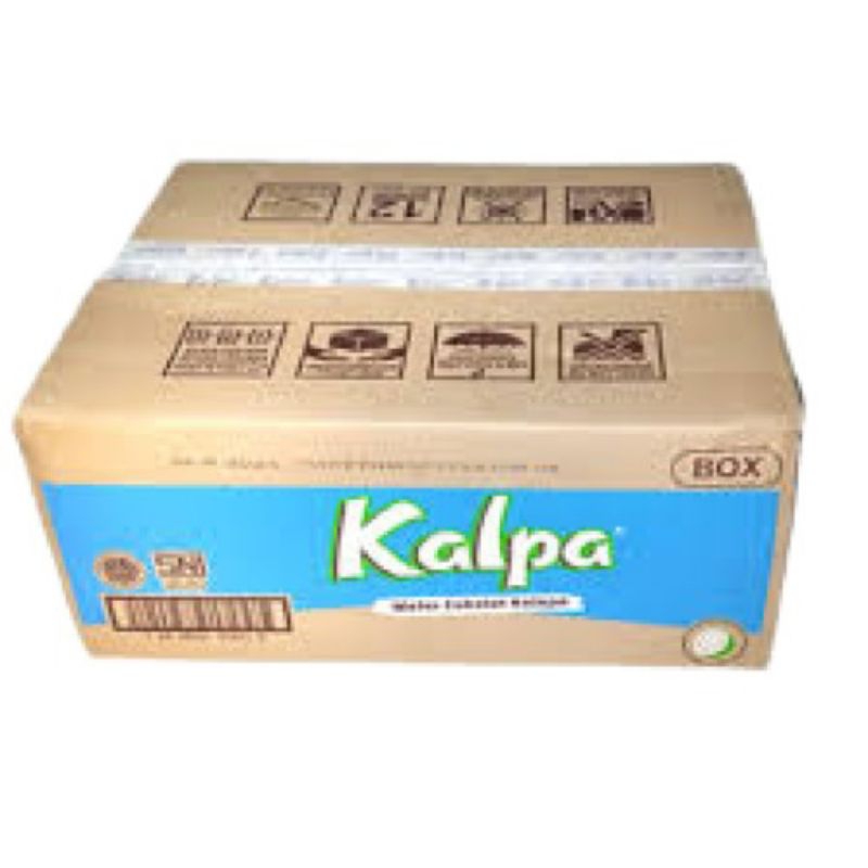 

KALPA WAFER COKLAT KELAPA 1 karton isi 8 box