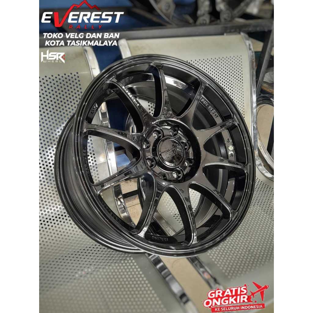 VELG RACING HSR INDY RING 16 UNTUK MOBIL JAZZ, SWIFT, AVANZA