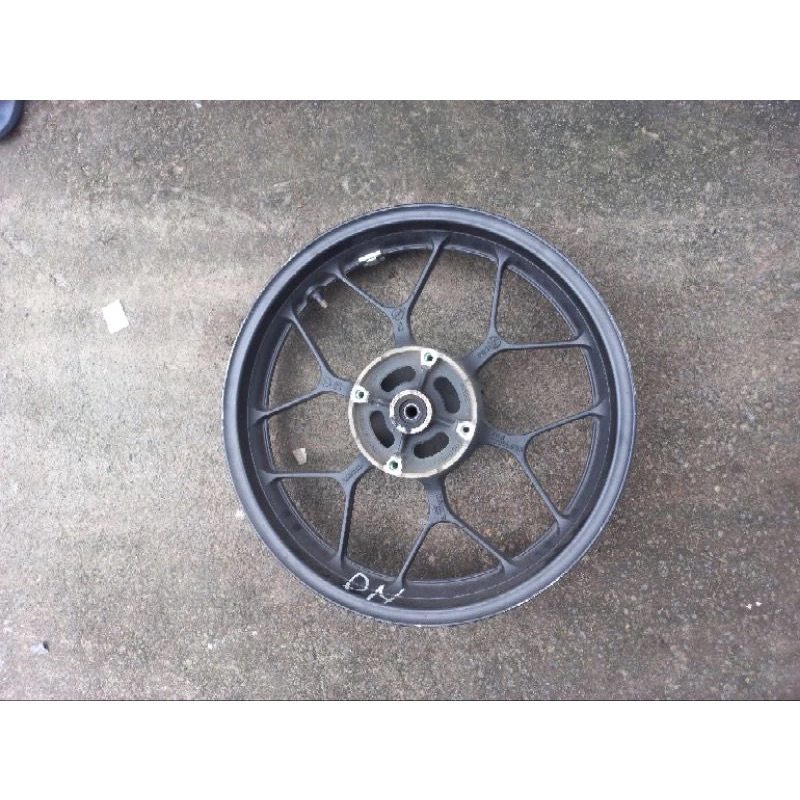 velg pelek roda belakang Honda supra gtr 150 original asli ori