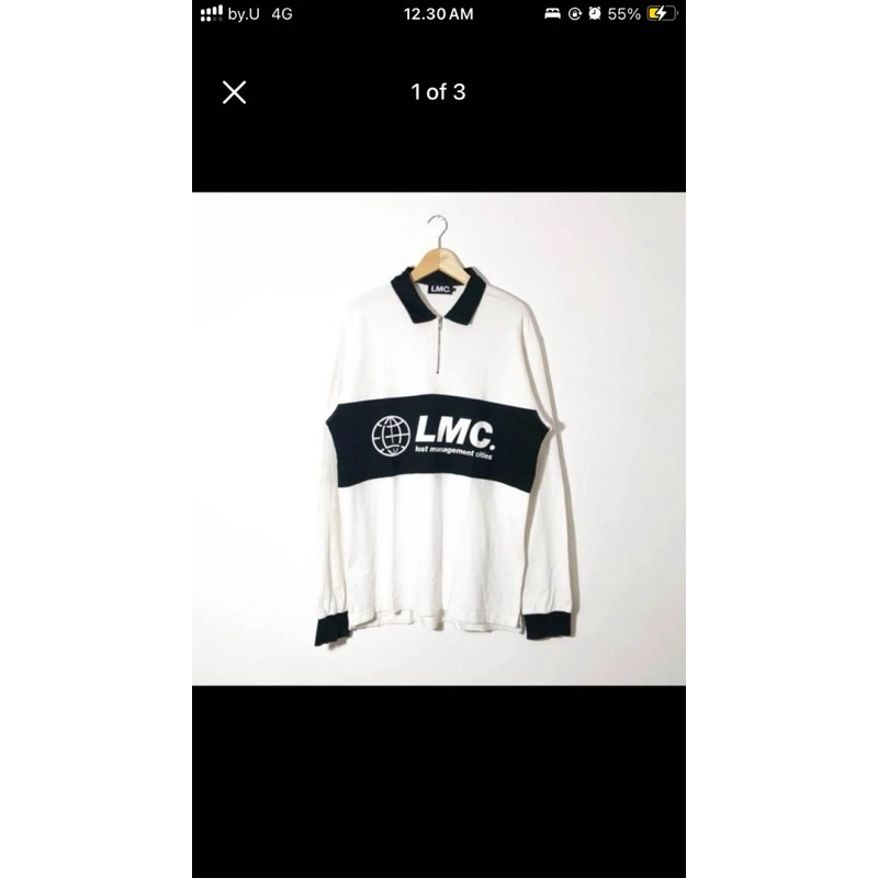 Lost Management Cities Rugby Halfzip Shirt